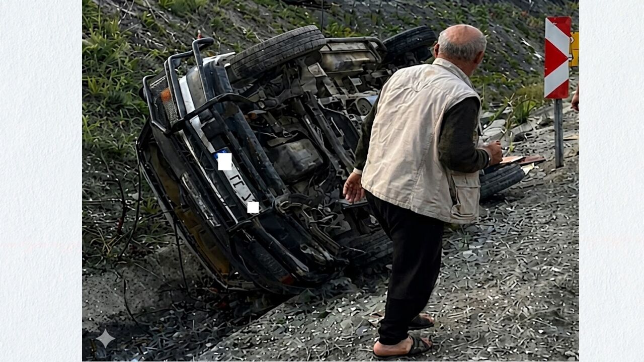 Kaza Feci Ankara Yolu