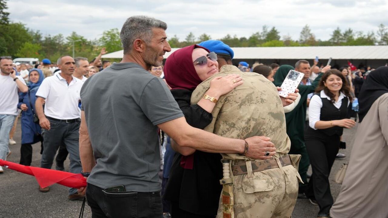 Komando Yemin Tören (3)