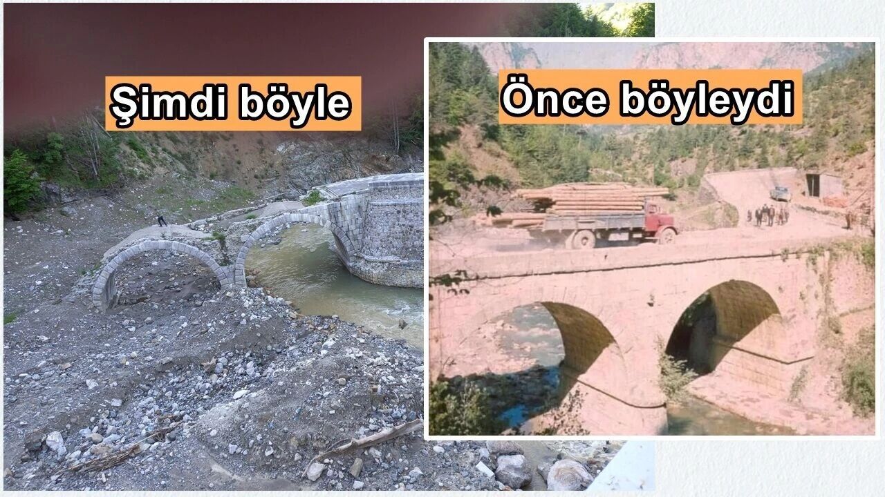 Küre İki Çayı Köprüsü (3)