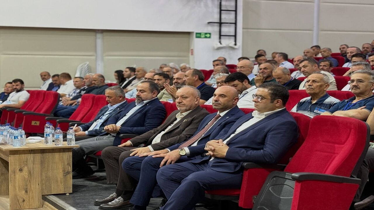 Maslak Mali Kongre Yapıldı (1)