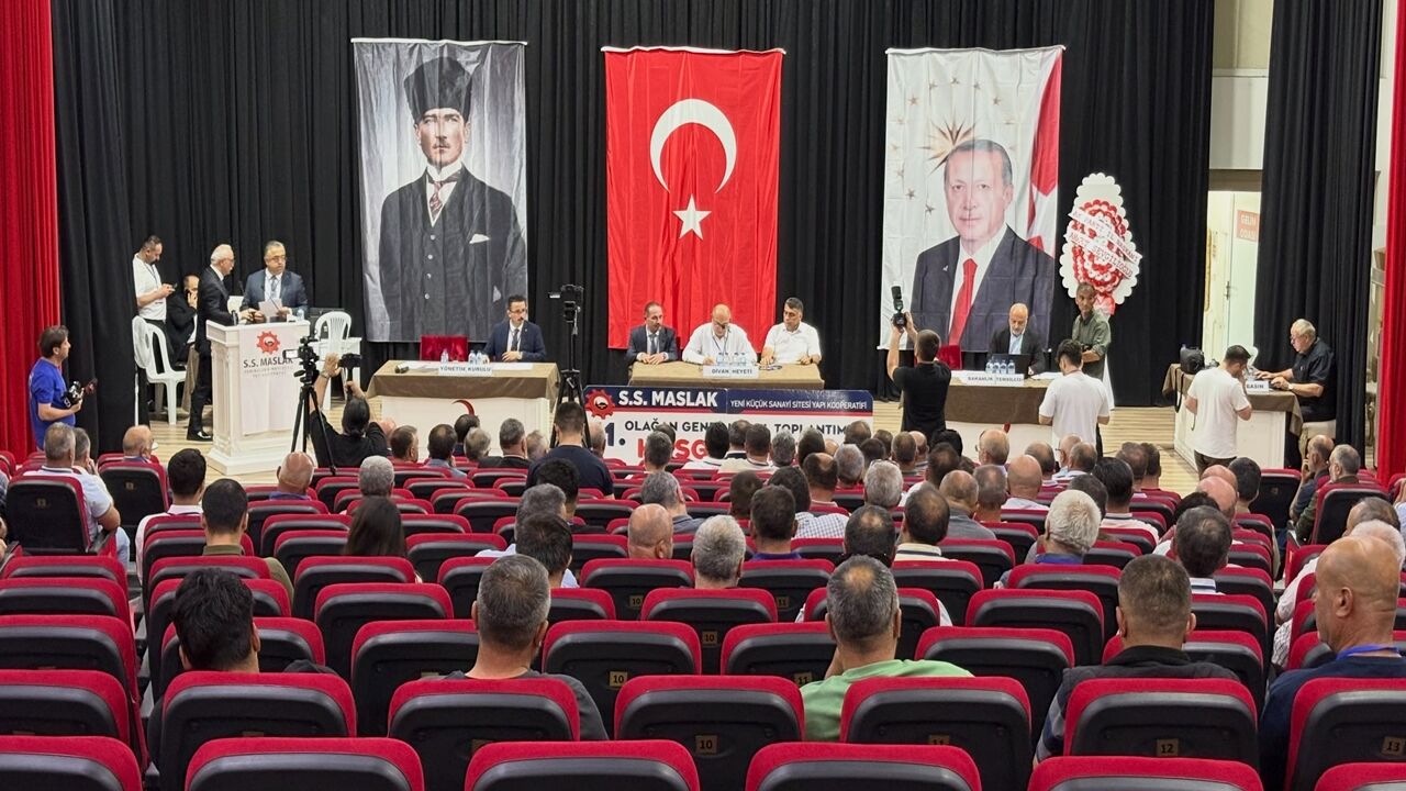 Maslak Mali Kongre Yapıldı (2)