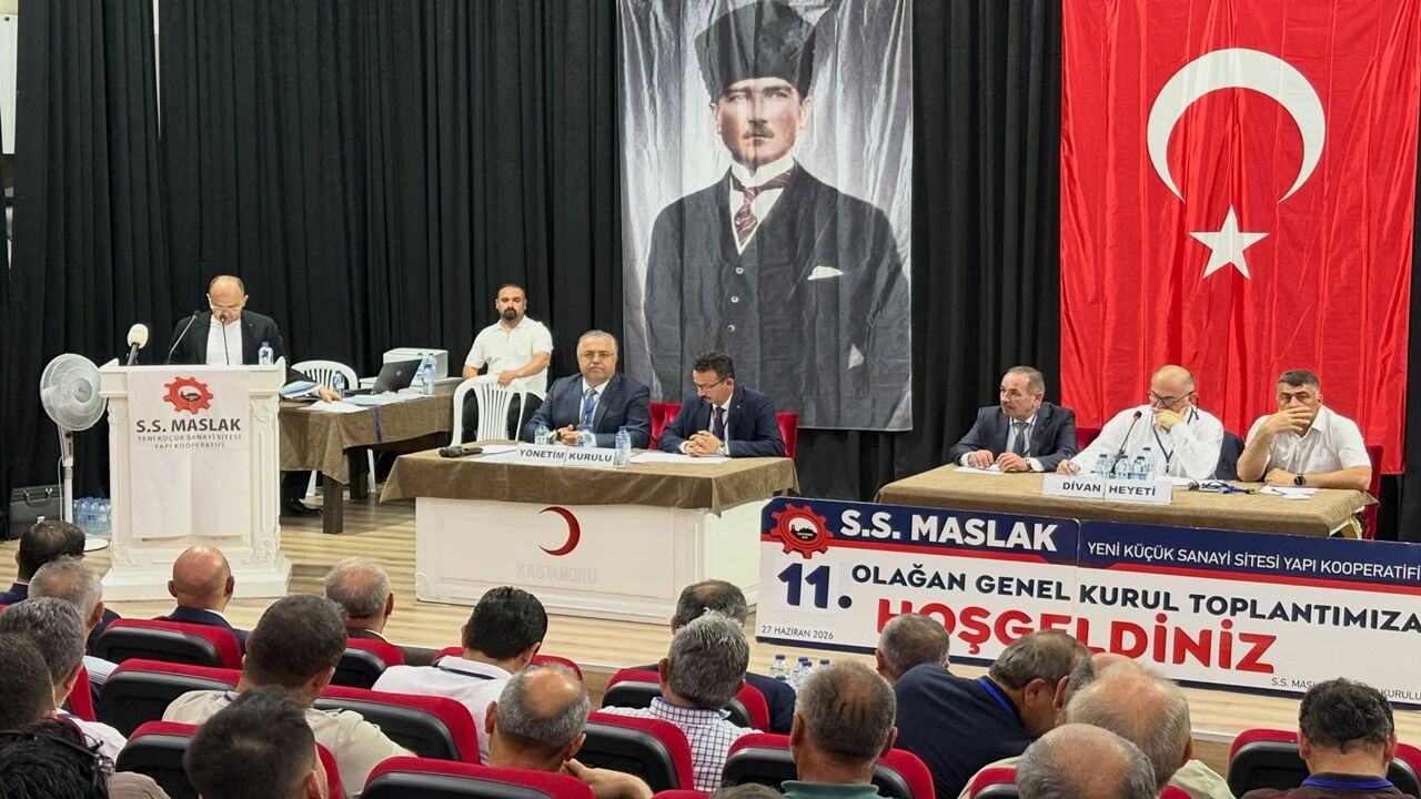 Maslak Mali Kongre Yapıldı (3)