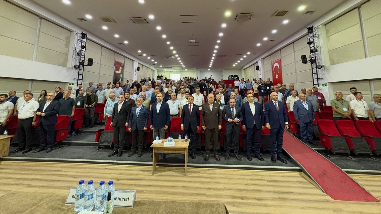 Maslak Mali Kongre Yapıldı (5)
