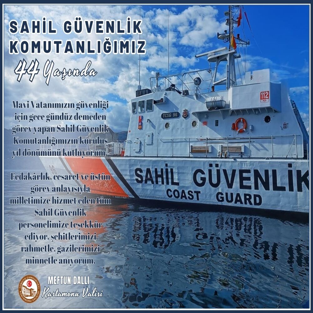 Mesajı Vali