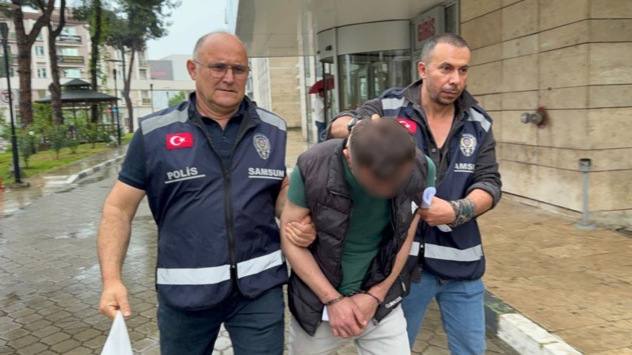 Mezarlık Yolunda Eşine Saldırdı Cani Koca Cezaevine Gönderildi (1)