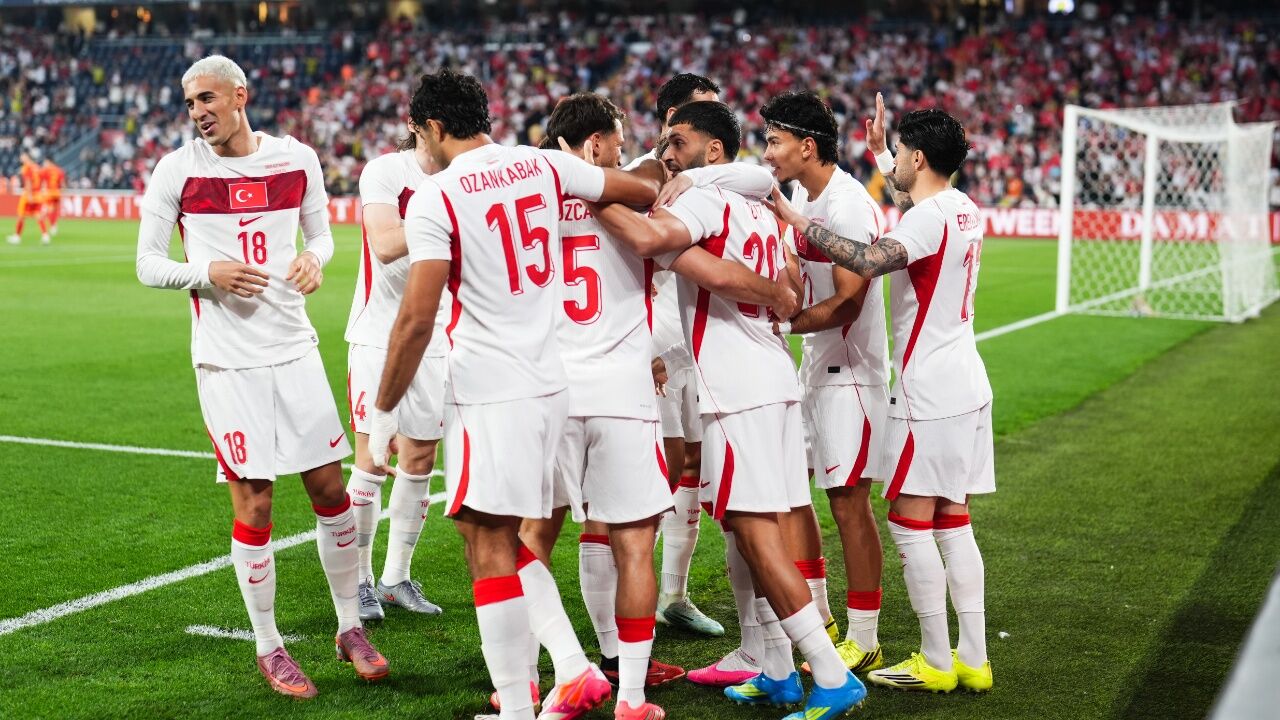 Milli Takım’dan Gol Şovu! Maç 4 Bitti (1)