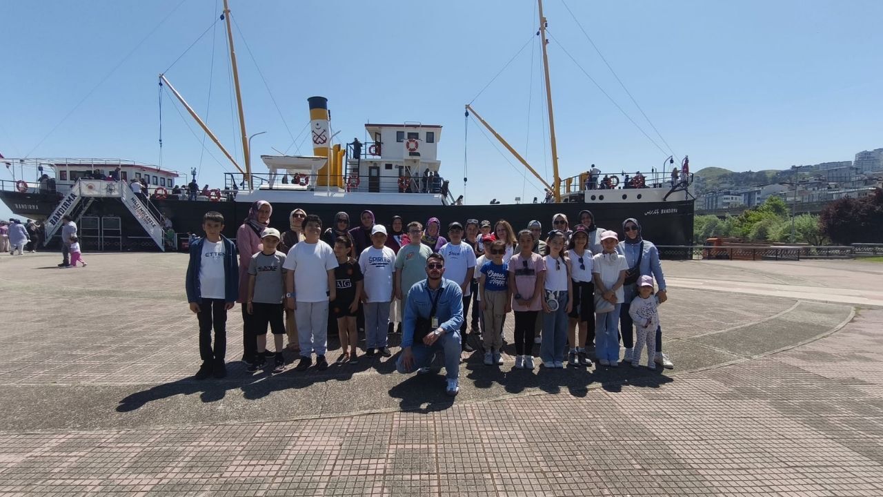Miniklerin Mezuniyet Sevinci Taşköprü’den Samsun’a Uzandı (3)
