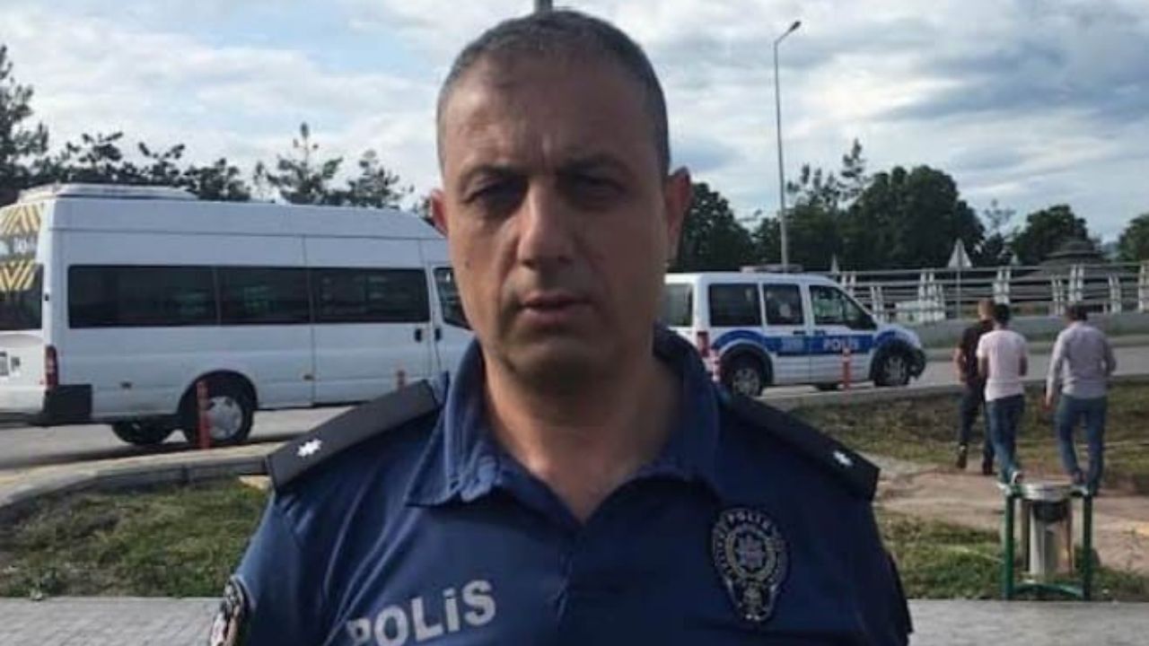 Motosiklet Kamyonun Tekerleri Arasına Sıkıştı Emekli Polis Hayatını Kaybetti (4)