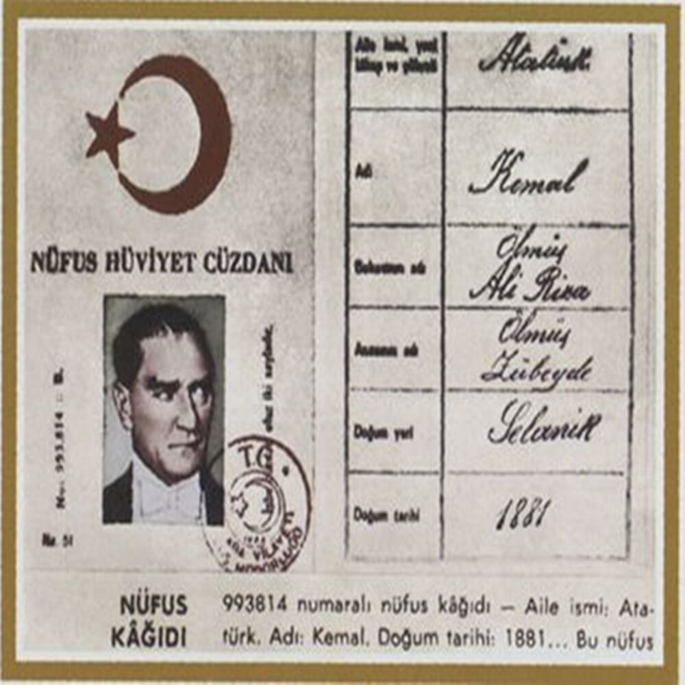 Nüfus Cüzdanı