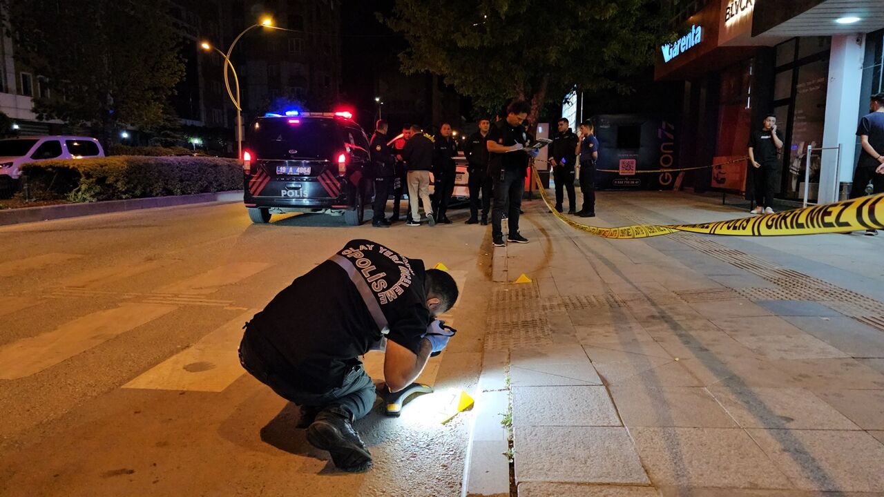 Otel Işletmecisi Silahlı Saldırı (1)
