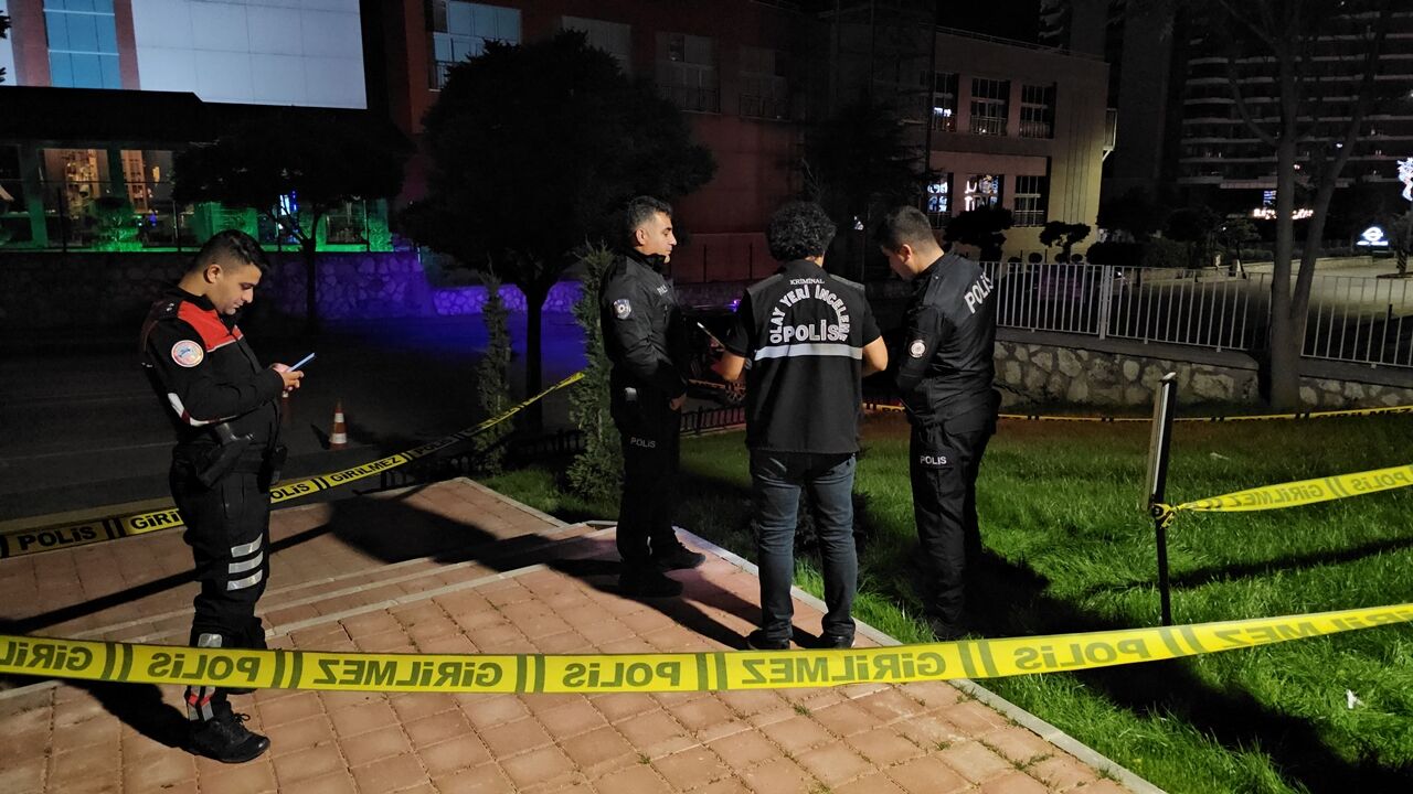 Otel Işletmecisi Silahlı Saldırı (2)