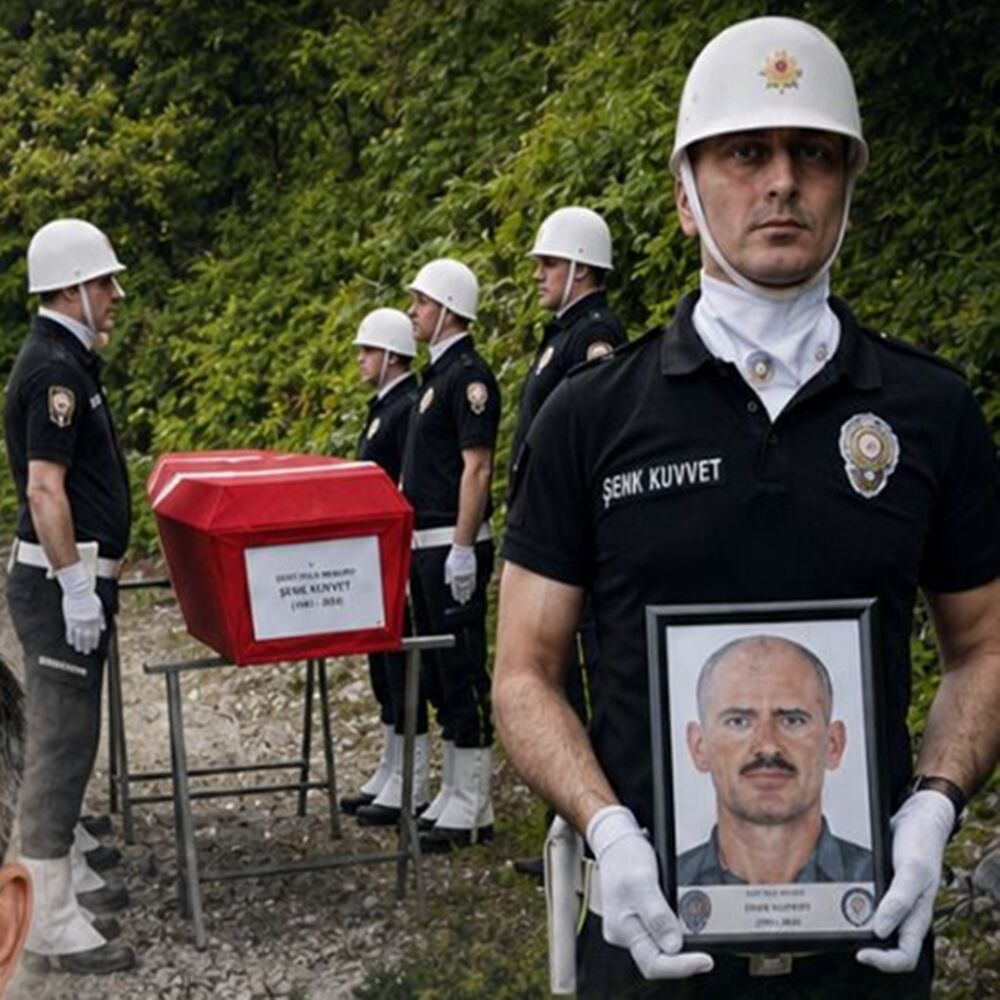 Polis Memuru Serkan Altunel (1)