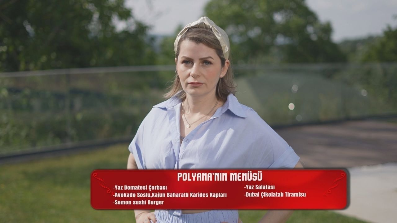 Polyana Horoz’un Yemekteyiz Menüsünde Neler Var (1)