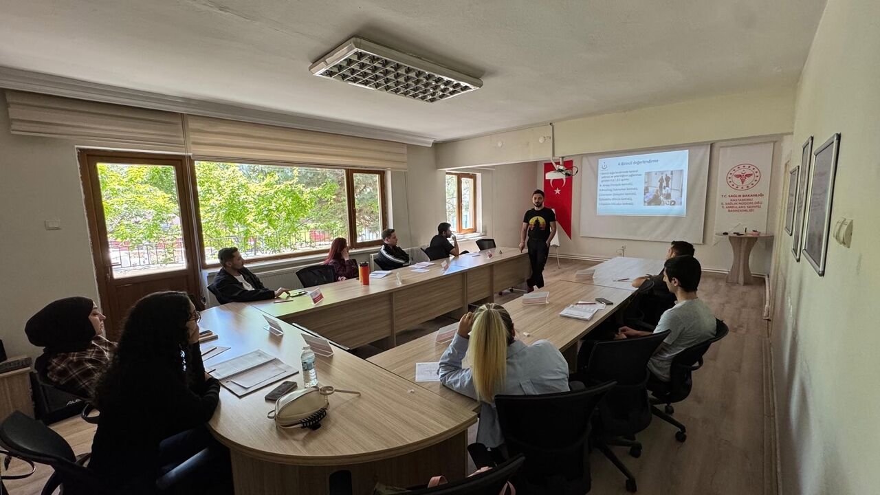 Sağlık Ambulas Kurs (2)