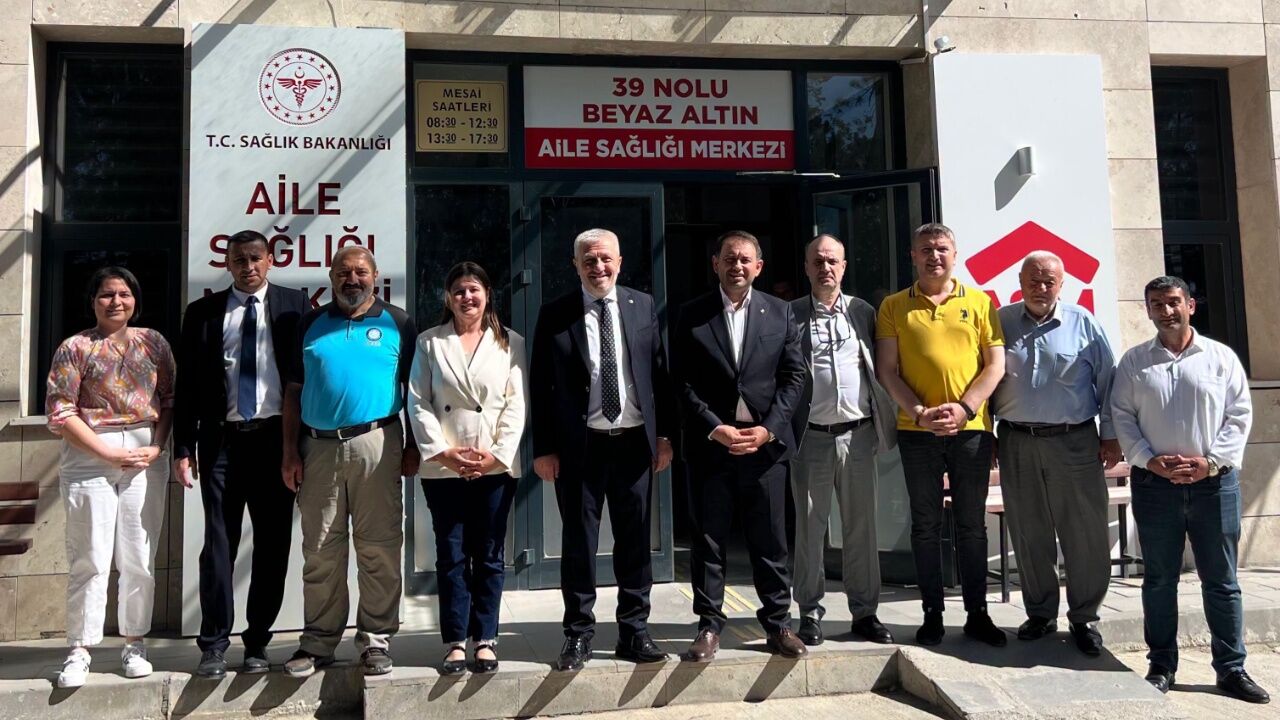 Sağlık Müdürü Yavuzyılmaz, Taşköprü’de Ziyaretlerde Bulundu