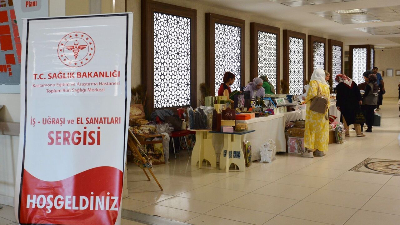 Sağlık Sergi Kastamonu Eğitim Araştırma Hastanesi (2)