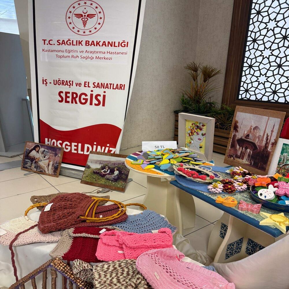 Sağlık Sergi Kastamonu Eğitim Araştırma Hastanesi (8)