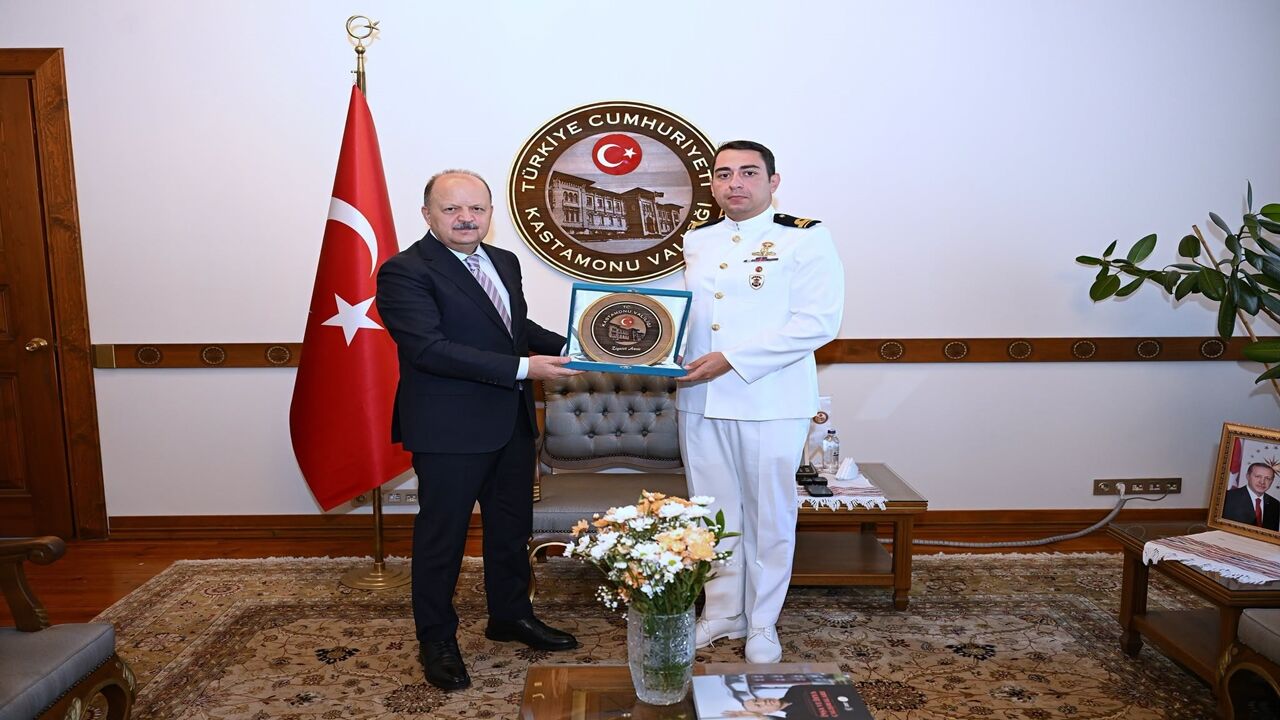 Sahil Güvenlik Komutanlığı Kastamonu Vali (2)