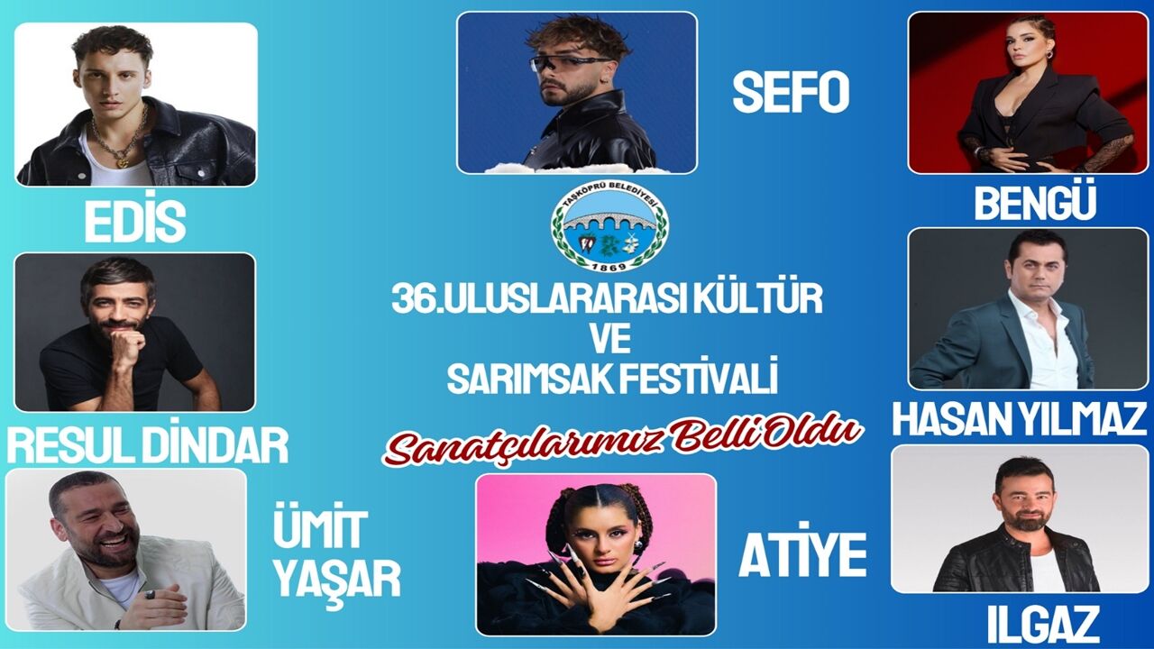 Sarımsak Festivali Sanatçı 6