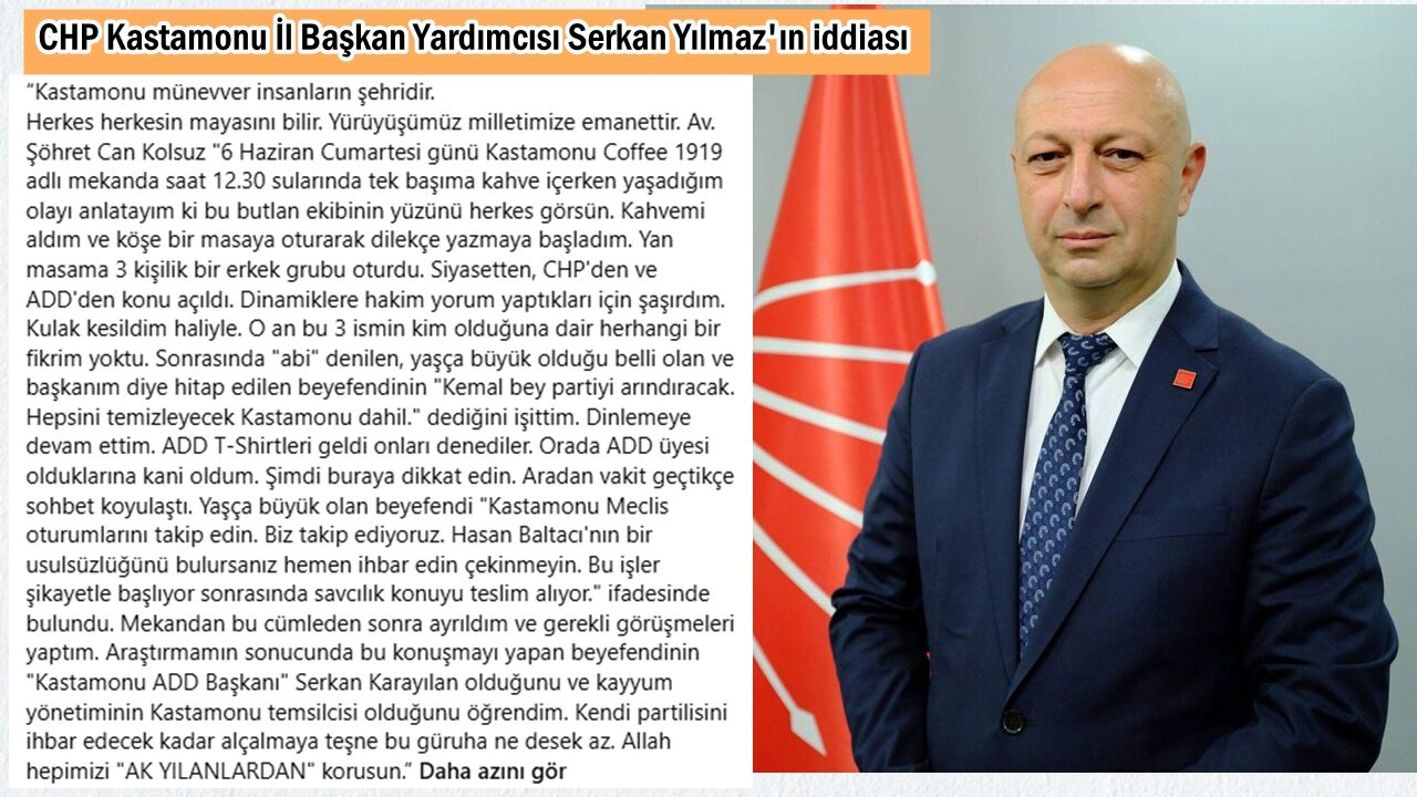 Serkan Yılmaz Iddia