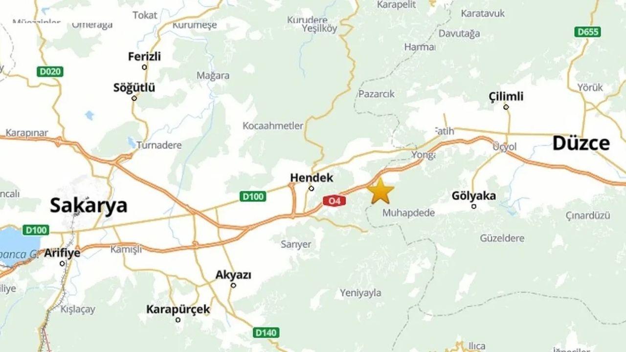 Son Dakika 3,6 Büyüklüğünde Deprem! Afad Verileri Paylaştı (1)