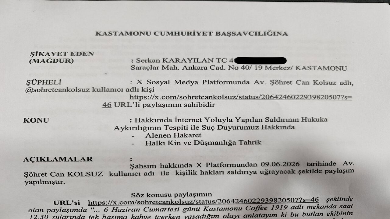 Suç Duyurusunda Bulundu (2)