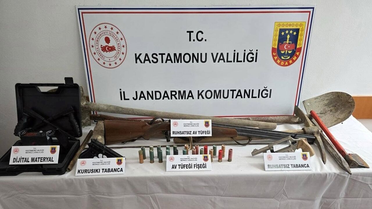 Tarihi Eser Operasyon Kastamonu Jandarma (1)
