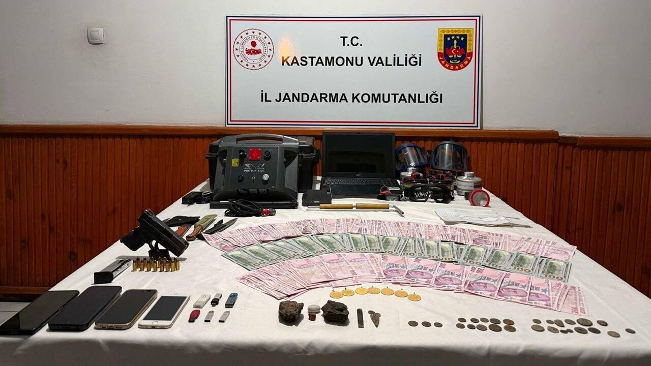 Tarihi Eser Operasyon Kastamonu Jandarma (2)