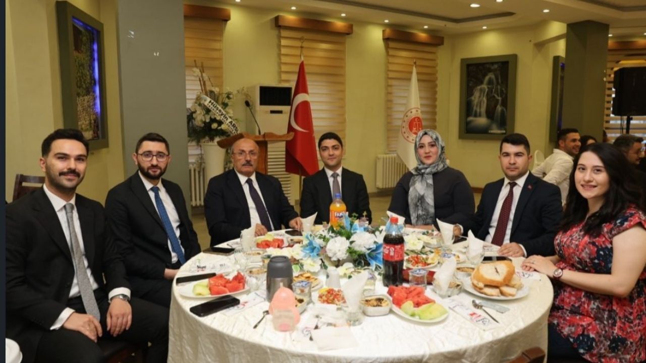 Taşköprü Adliyesinde Görev Yapan Yargı Mensuplarına Veda Programı Düzenlendi (2)