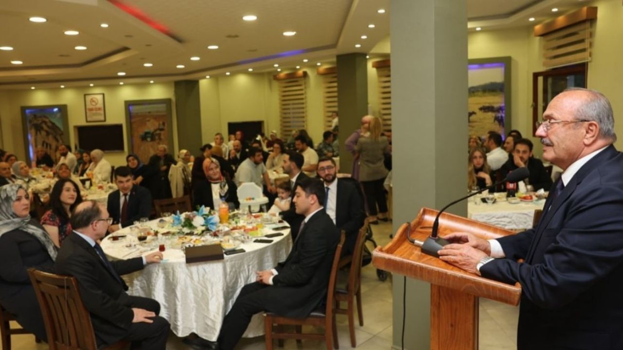 Taşköprü Adliyesinde Görev Yapan Yargı Mensuplarına Veda Programı Düzenlendi (3)