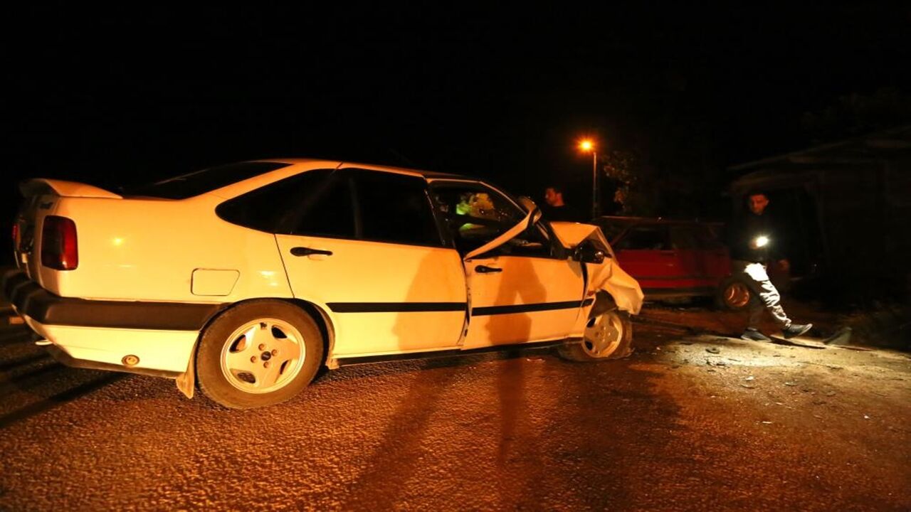 Taşköprü Çepni Köy Ayrımı Feci Kaza (2)
