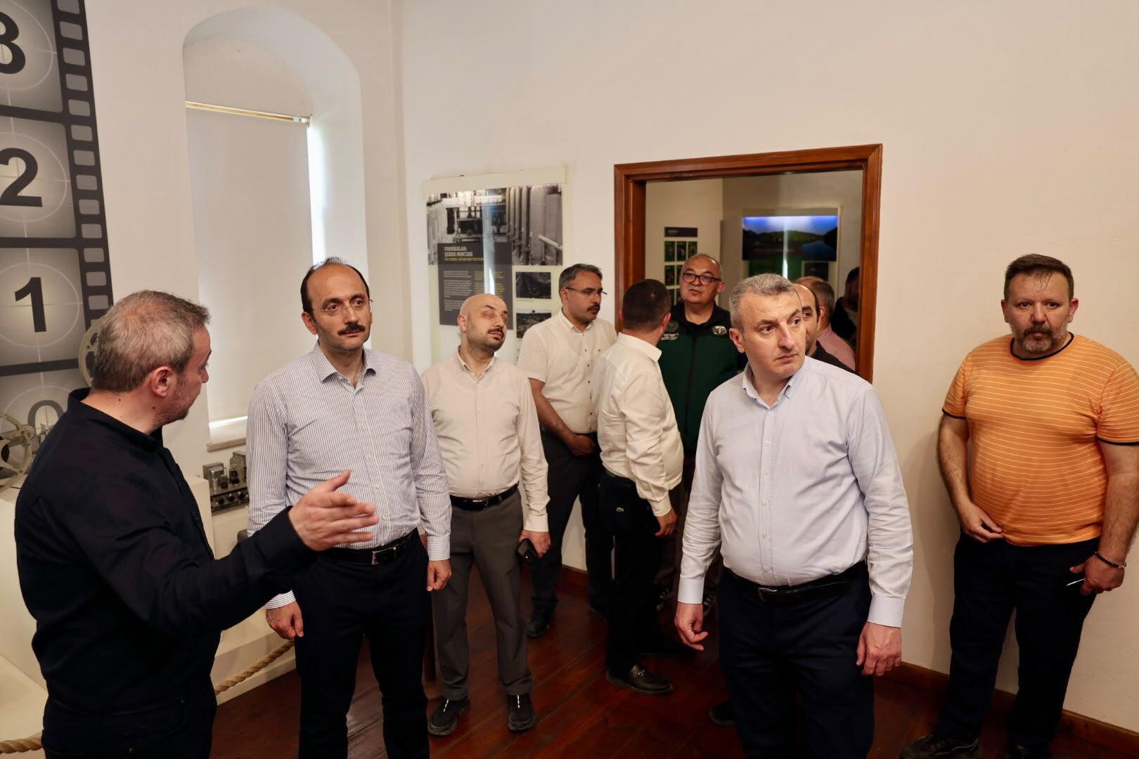 Taşköprü Dsi Genel Müdürü Ziyaret (1)