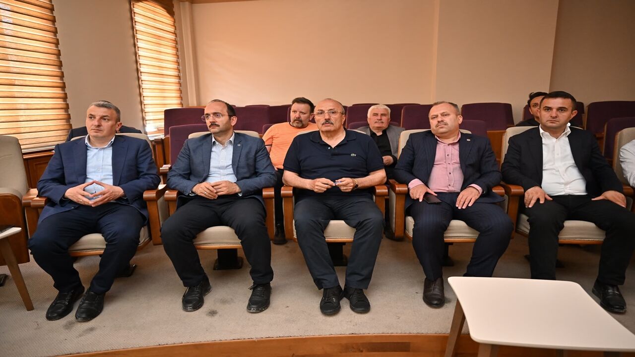 Taşköprü Dsi Genel Müdürü Ziyaret (13)