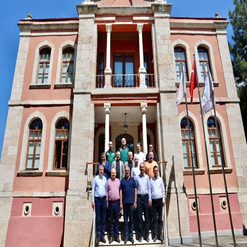 Taşköprü Dsi Genel Müdürü Ziyaret (14)