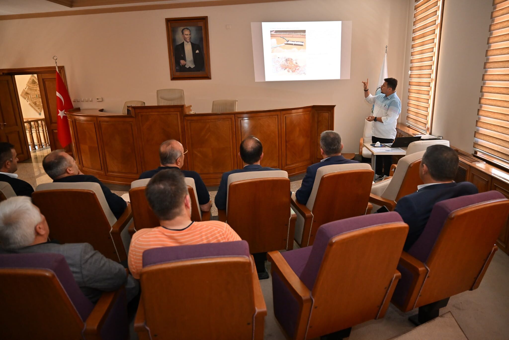 Taşköprü Dsi Genel Müdürü Ziyaret (9)