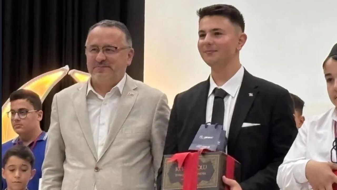 Taşköprü Fen Lisesi Öğrencisinden Gurur Veren Başarı (1)