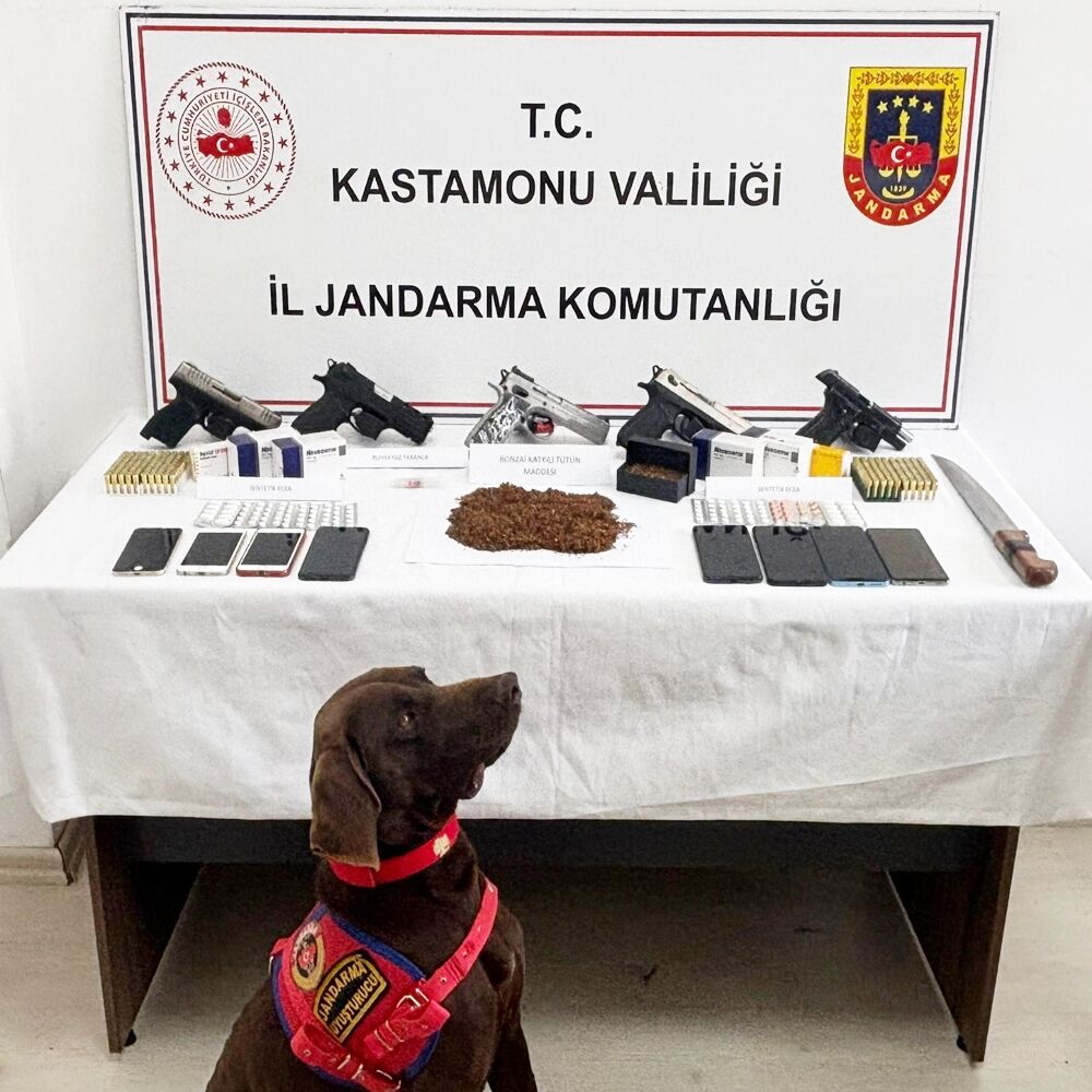Taşköprü Hanönü Operasyon Jandarma (1)