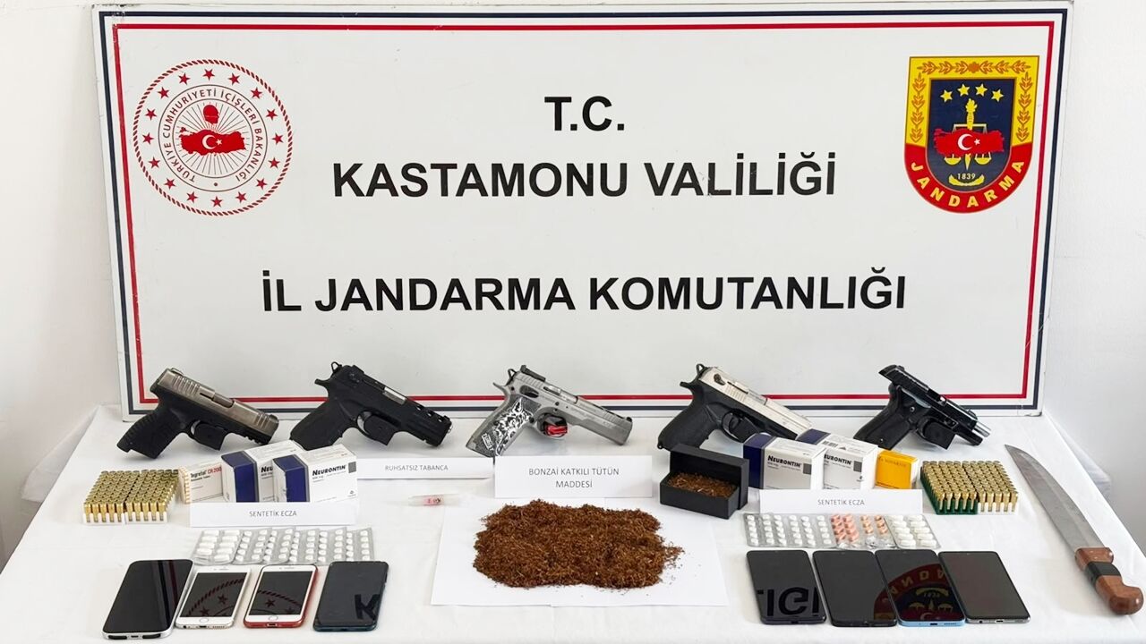 Taşköprü Hanönü Operasyon Jandarma (2)