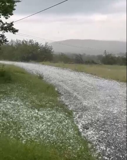 Taşköprü Ilçesi Dolu Yağışı (2)