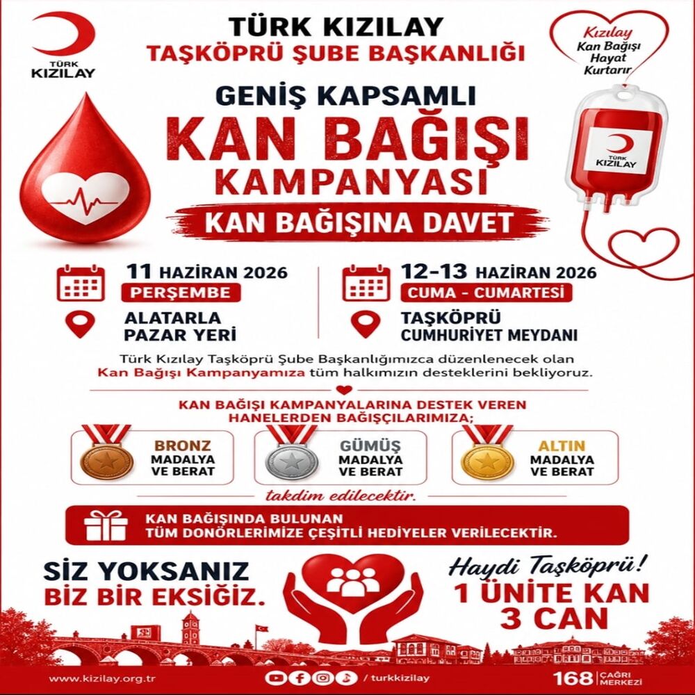 Taşköprü Kan Bağış 6