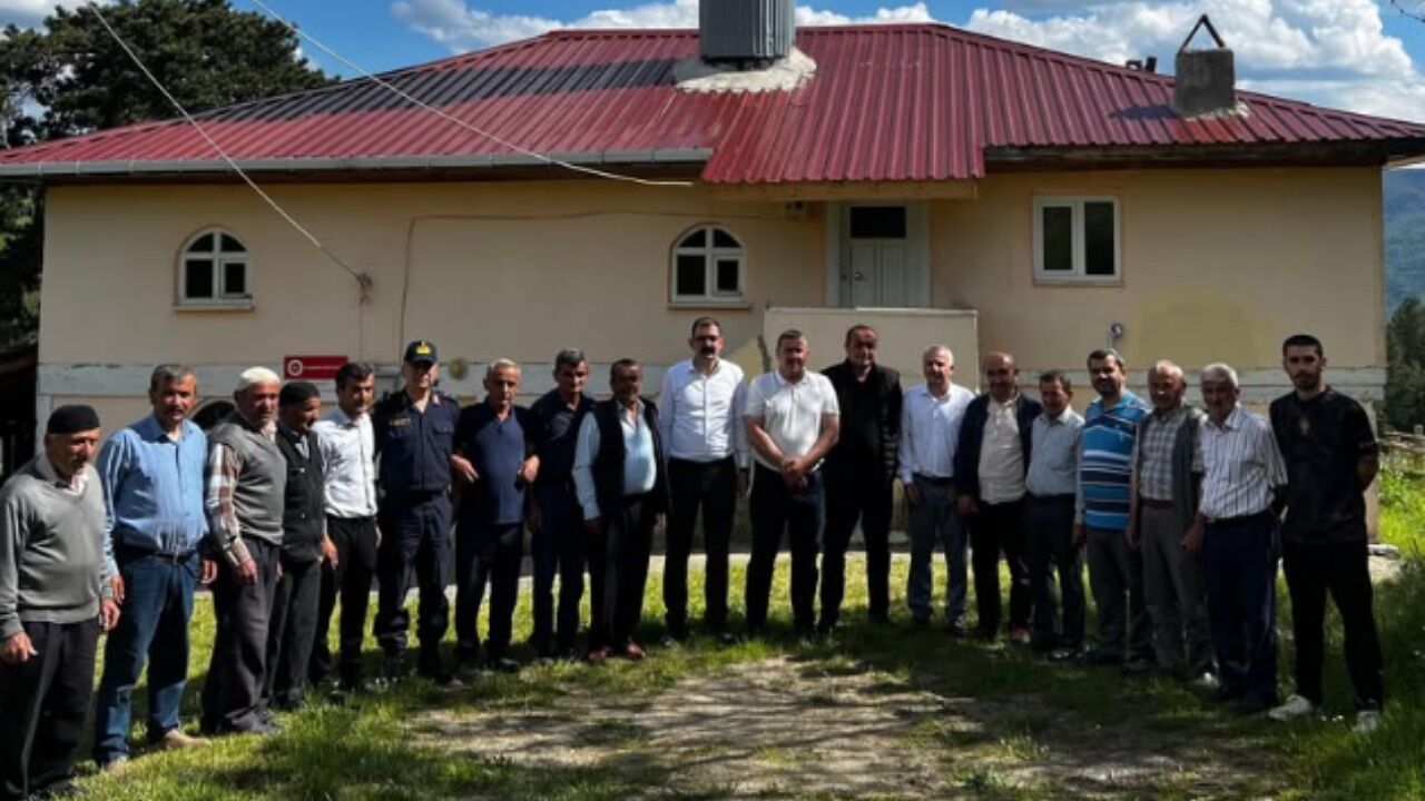 Taşköprü Kaymakamı Demirdağ Çiftkıran Köyü’nde İncelemelerde Bulundu (2)