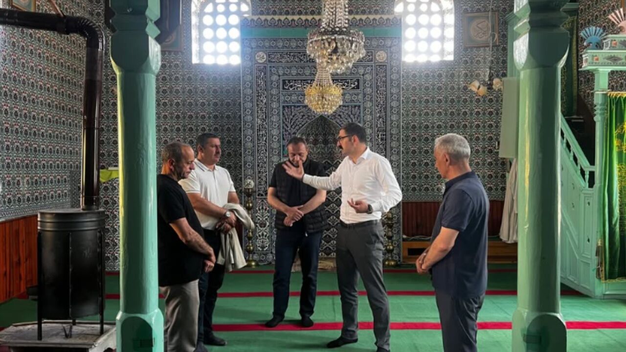 Taşköprü Kaymakamı Demirdağ Sarıkavak Köyü’nü Ziyaret Etti (1)