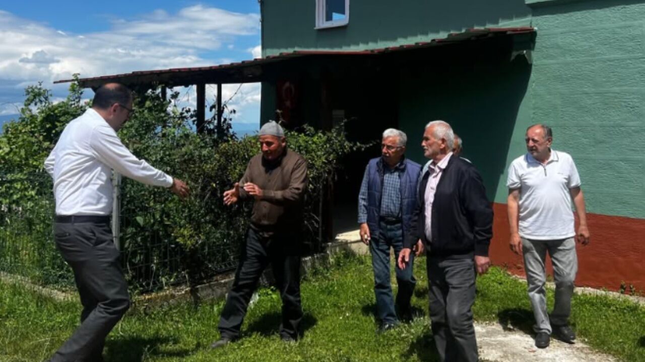 Taşköprü Kaymakamı Demirdağ Sarıkavak Köyü’nü Ziyaret Etti (2)