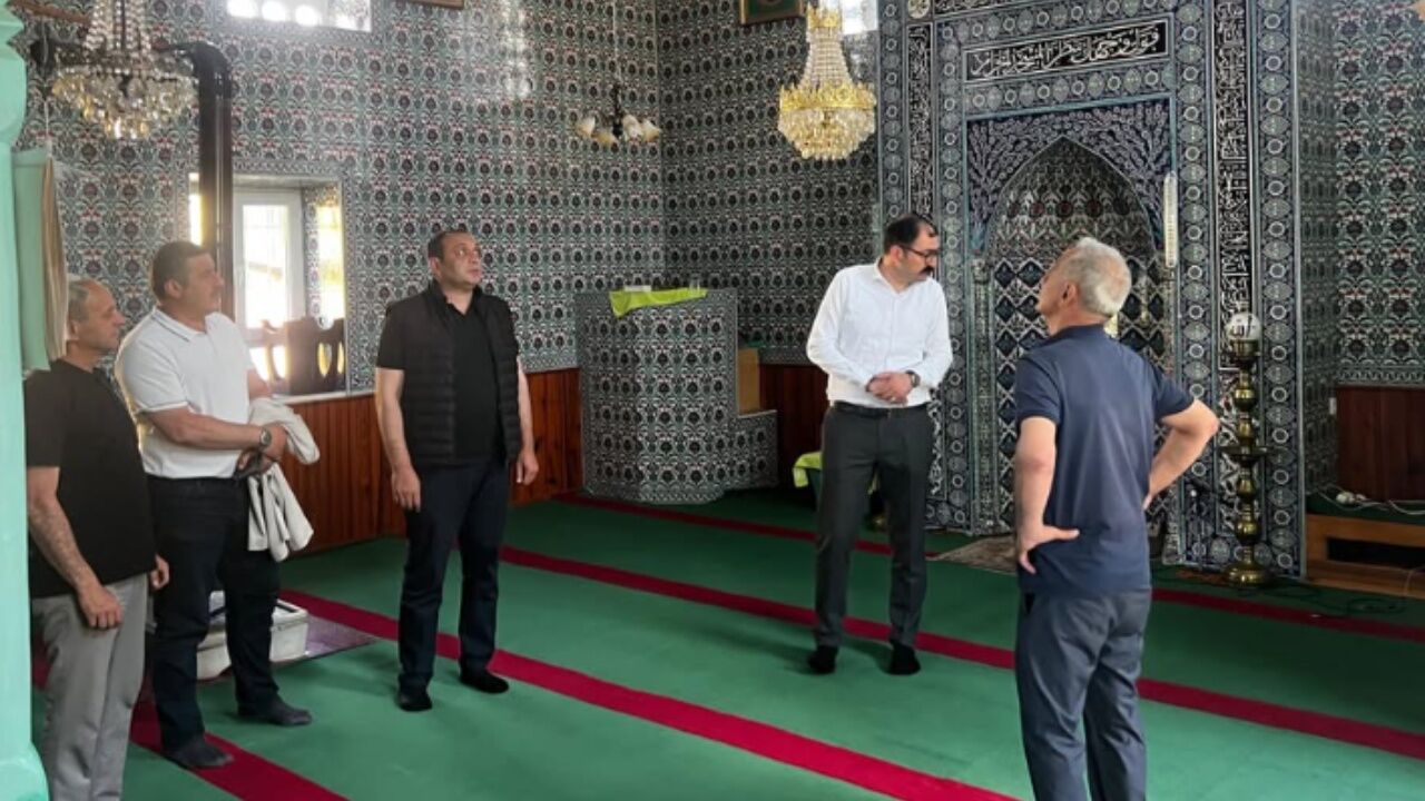 Taşköprü Kaymakamı Demirdağ Sarıkavak Köyü’nü Ziyaret Etti (3)