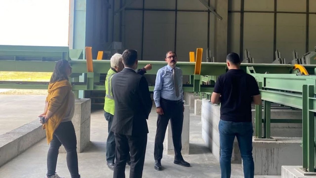 Taşköprü Kaymakamı Demirdağ’dan Osb’ye Ziyaret
