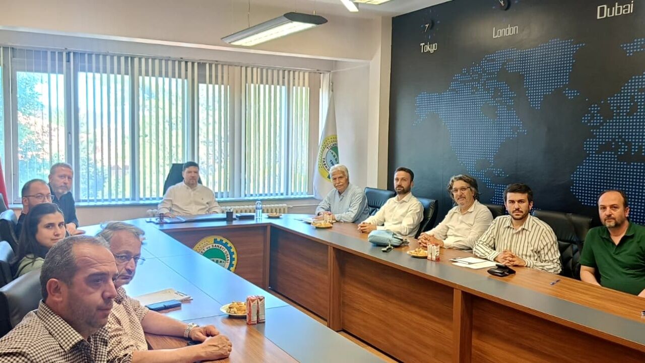 Taşköprü Ulaşım Projesinde Öne Çıktı Demiryolu İçin Önemli Görüşme