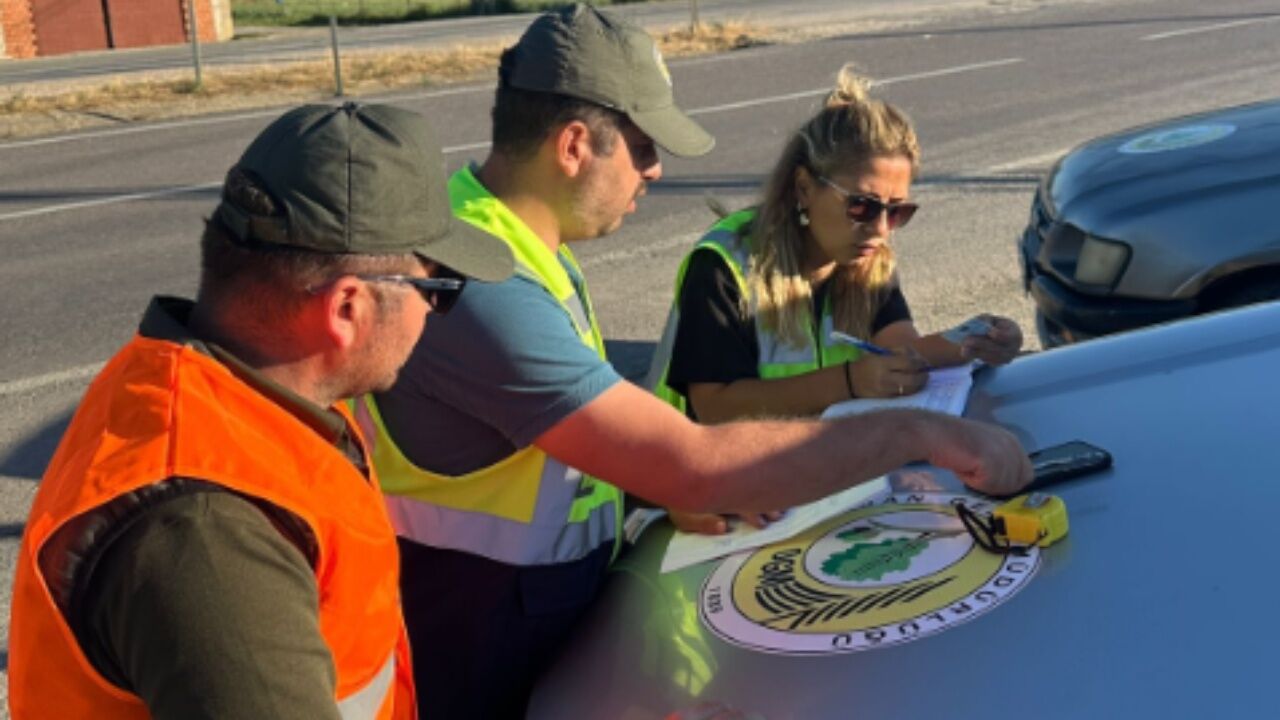 Taşköprü Yolunda Mobil Denetim! Orman Ekiplerinden Sıkı Kontrol (1)