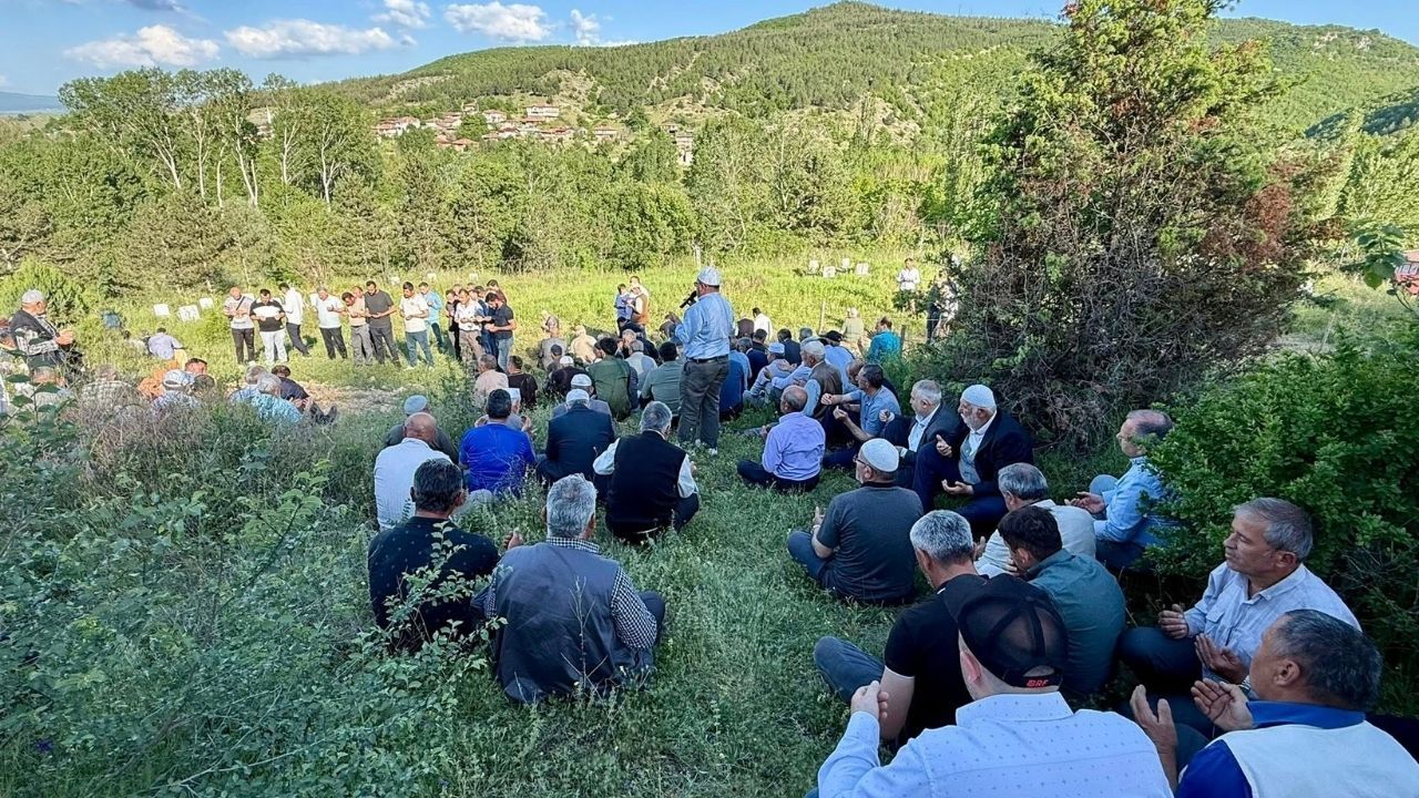 Taşköprü’de Acı Veda Fadime Yılmaz Son Yolculuğuna Uğurlandı (1)
