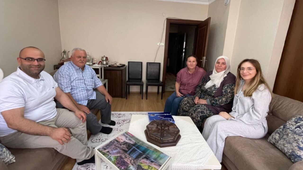 Taşköprü'de Anlamlı Babalar Günü Programı Şehit Babalarına Vefa Ziyareti (2)