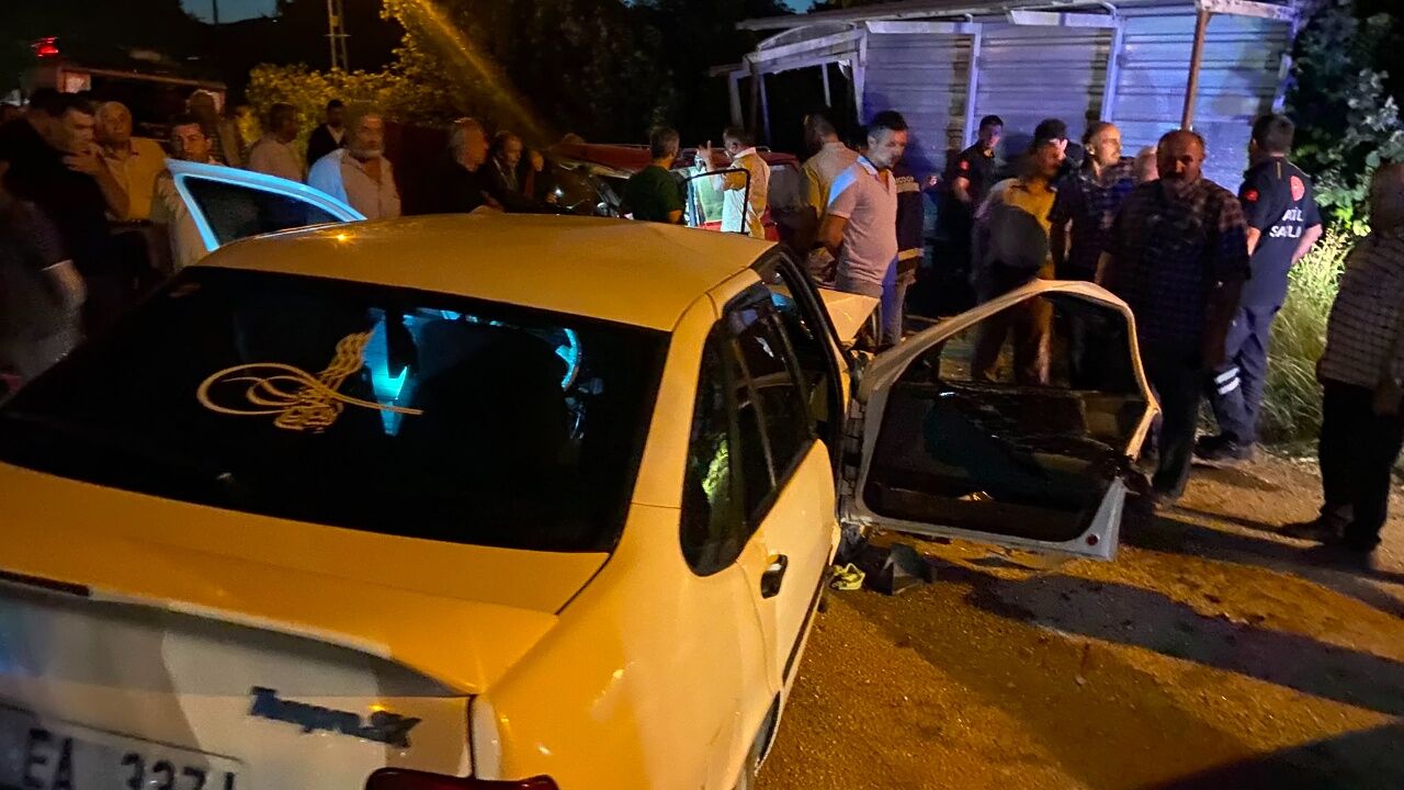 Taşköprü’de Feci Kaza (51)